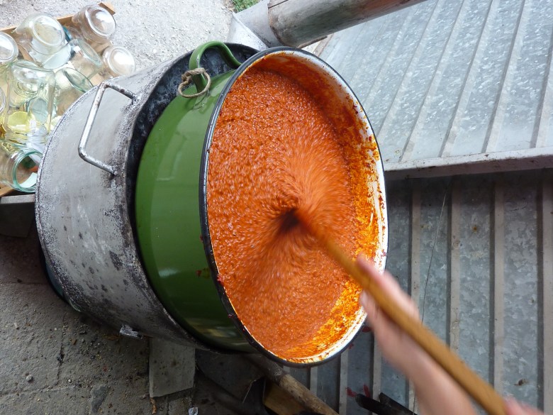 The fine art of stirring